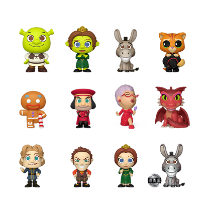 Funko Mystery Minis - Shrek [Unidad]