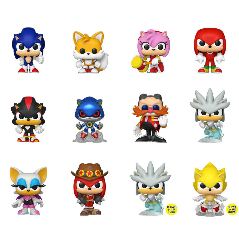Funko Pop! Mystery Minis - Sonic The Hedgedog [Unidad]