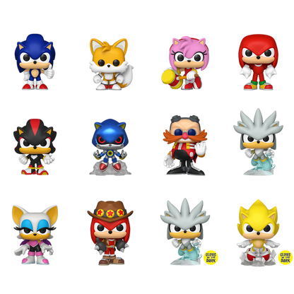 Funko Pop! Mystery Minis - Sonic The Hedgedog [Unidad]
