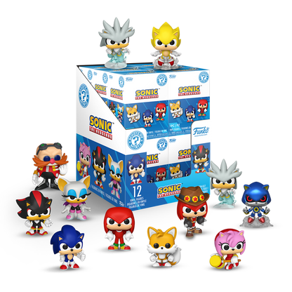 Funko Pop! Mystery Minis - Sonic The Hedgedog [Unidad]