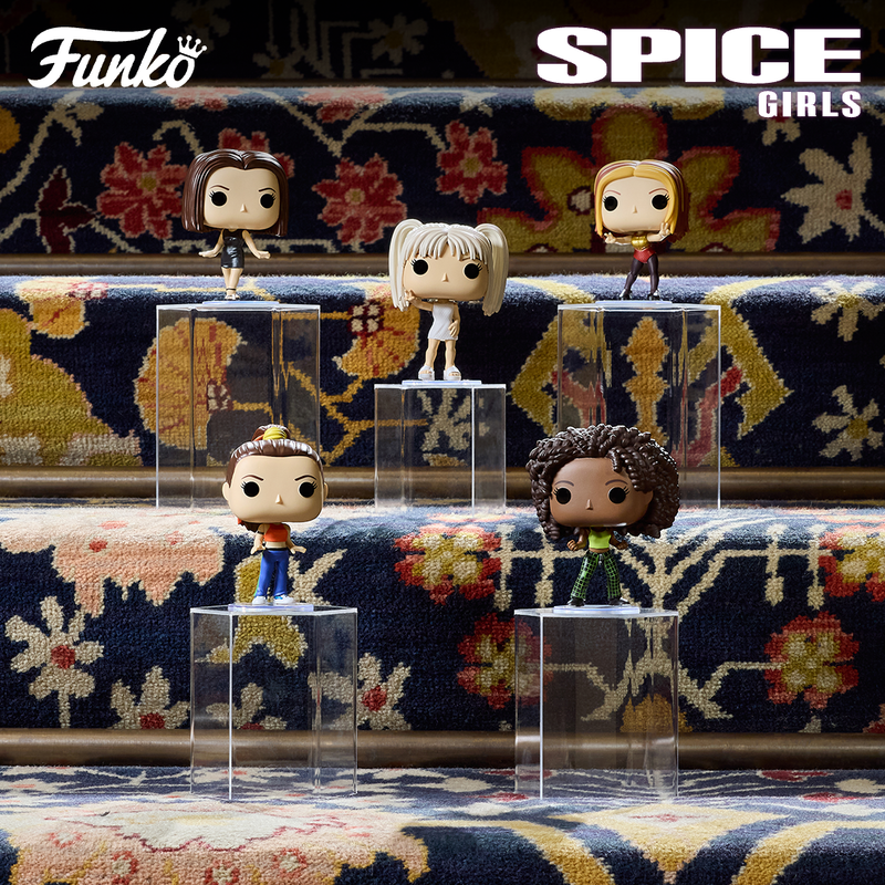 Funko Pop! Rocks - Spice Girls [Bundle][Set Completo]