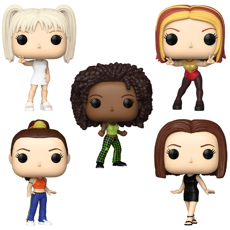 Funko Pop! Rocks - Spice Girls [Bundle][Set Completo]
