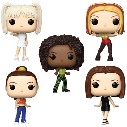 Funko Pop! Rocks - Spice Girls [Bundle][Set Completo]