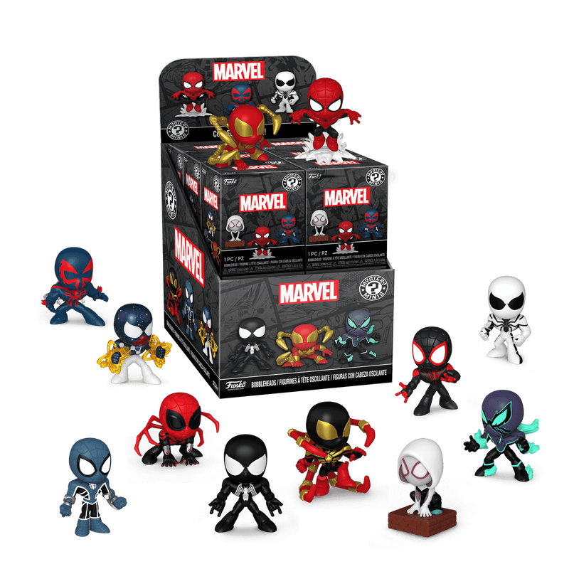 Funko Mystery Minis - Spider-Man [Unidad]