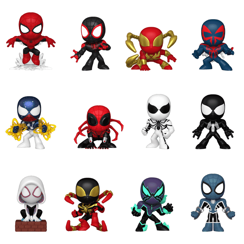 Funko Mystery Minis - Spider-Man [Unidad]