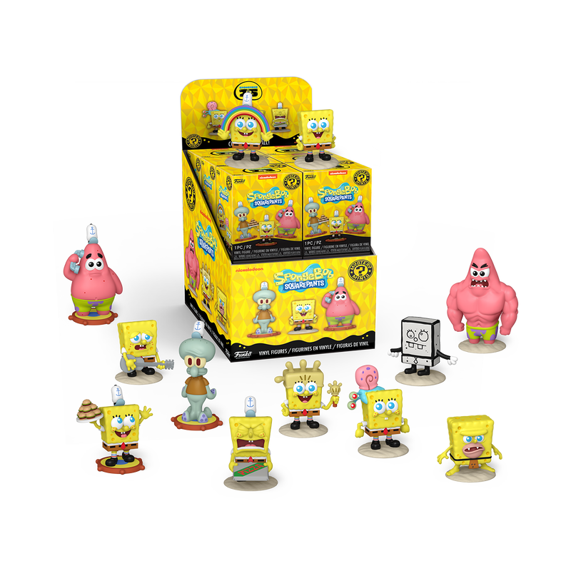 Funko Pop! Mystery Minis - SpongeBob SquarePants [Unidad]