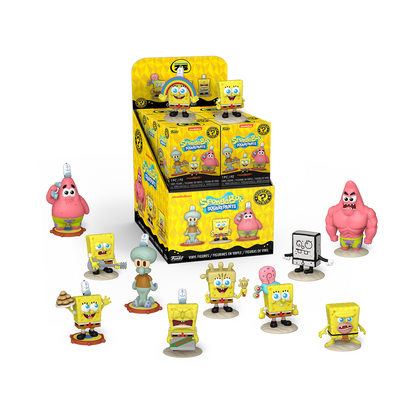 Funko Pop! Mystery Minis - SpongeBob SquarePants [Unidad]