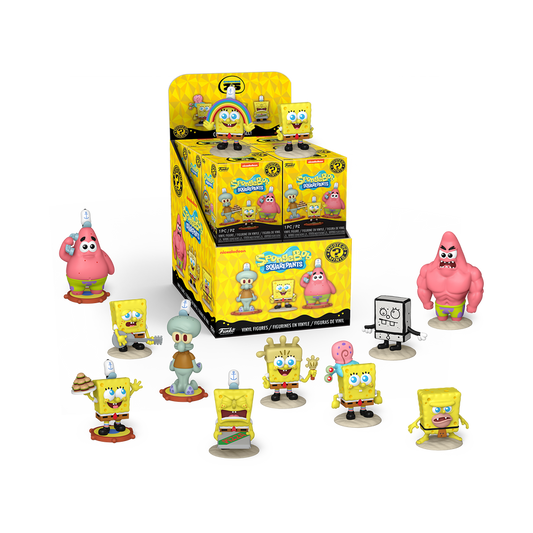 Funko Pop! Mystery Minis - SpongeBob SquarePants [Unidad]