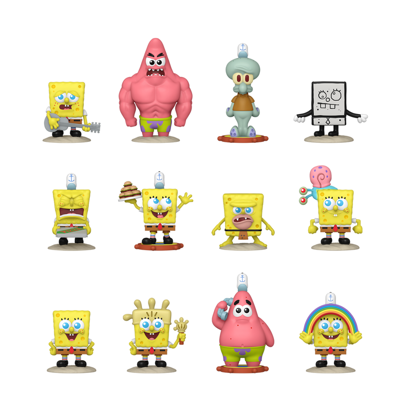 Funko Pop! Mystery Minis - SpongeBob SquarePants [Unidad]