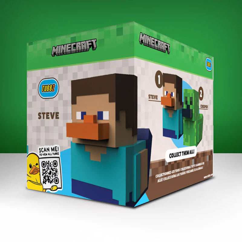 Tubbz - Minecraft - Steve #1 (Boxed Edition)