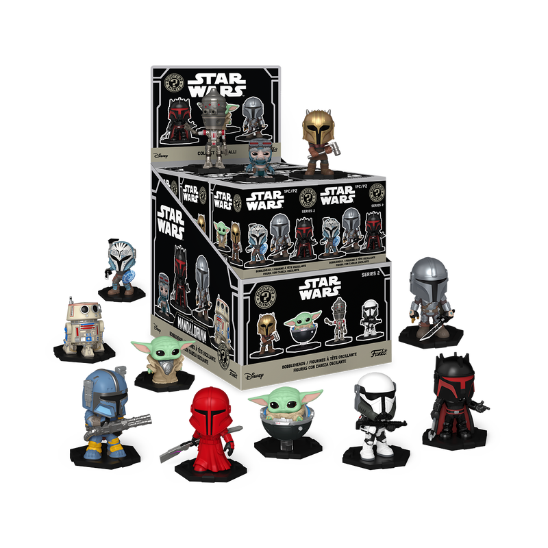 Funko Mystery Minis - The Mandalorian S2 [Unidad]