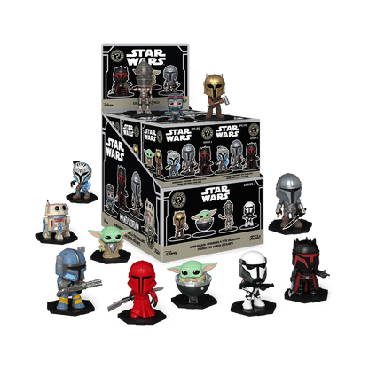 Funko Mystery Minis - The Mandalorian S2 [Unidad]