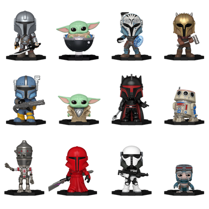 Funko Mystery Minis - The Mandalorian S2 [Unidad]