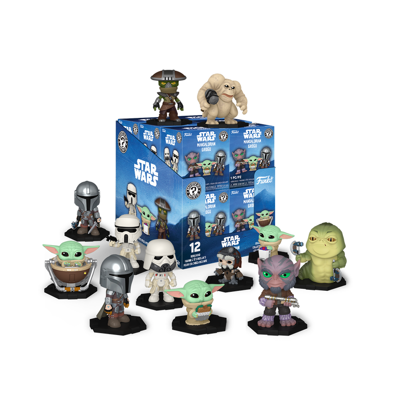 Funko Mystery Mini - Mandalorian & Grogu (Star Wars) [Unidad]