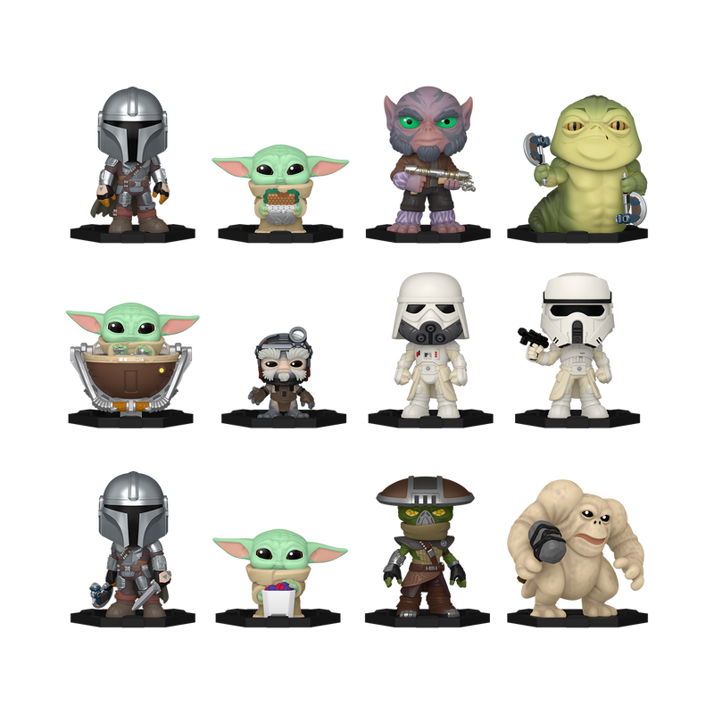 Funko Mystery Mini - Mandalorian & Grogu (Star Wars) [Unidad]