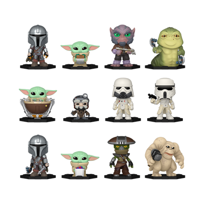 Funko Mystery Mini - Mandalorian & Grogu (Star Wars) [Unidad]