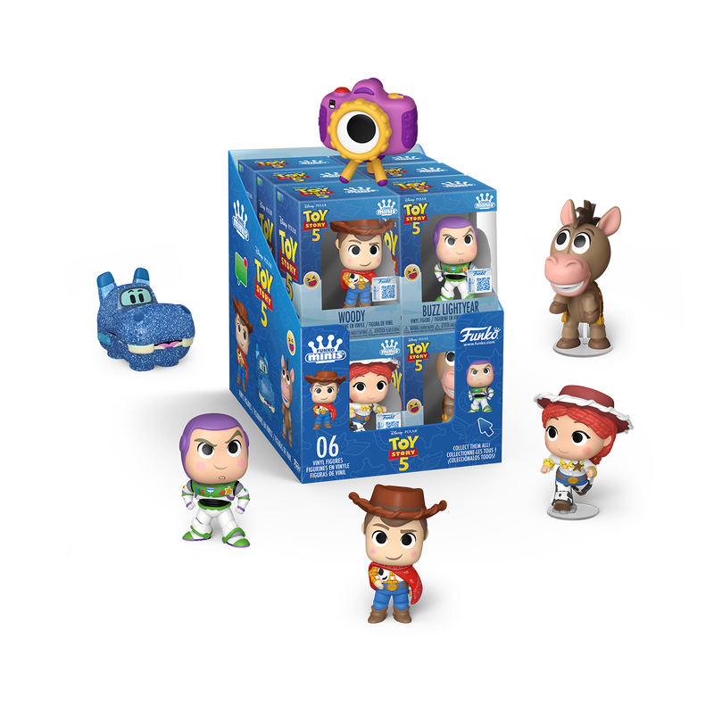 Funko Mystery Mini - Toy Story 5 [Unidad]