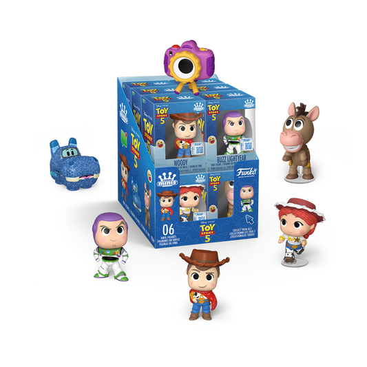 Funko Mystery Mini - Toy Story 5 [Unidad]