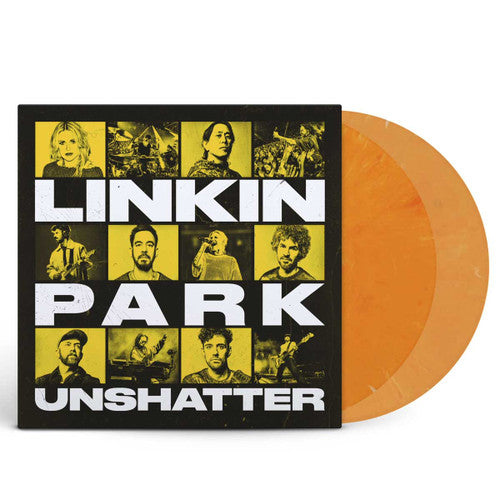 Linkin Park – Unshatter: Live In Sao Paulo [2x Limited Orange LP]
