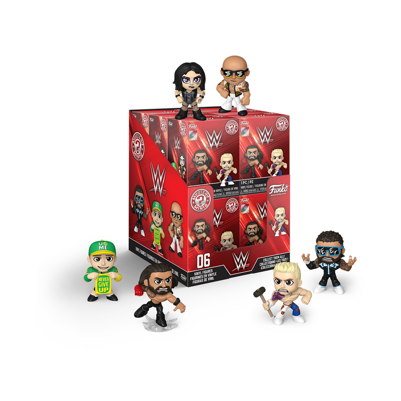 Funko Mystery Mini - WWE [Unidad]