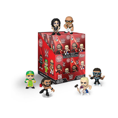Funko Mystery Mini - WWE [Unidad]