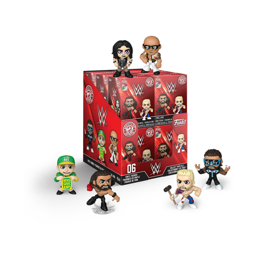 Funko Mystery Mini - WWE [Unidad]