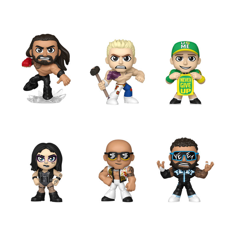 Funko Mystery Mini - WWE [Unidad]