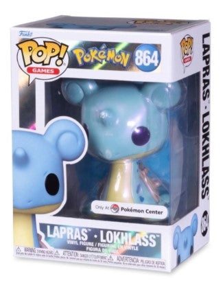 Funko Pop! Pokemon - Lapras (Pearlescent)(Pokemon Center Exclusive)