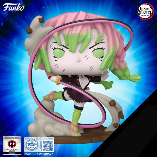 Funko Pop! Animation - Mitsuri Kanroji (Chalice Collectibles Exclusive)[Plus]