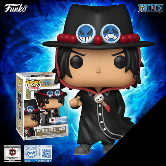 Funko Pop! Animation - Portgas D. Ace [Chalice Collectibles Exclusive]