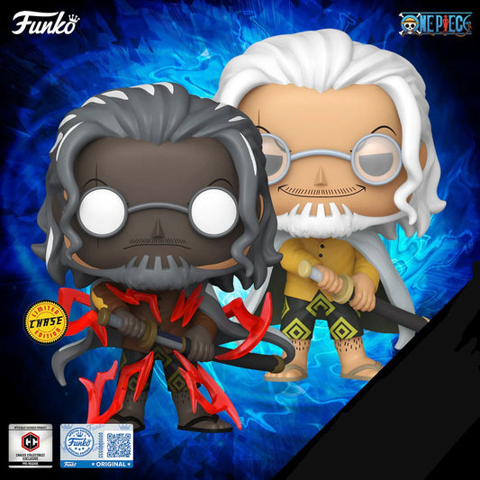 Funko Pop! Animation - Silvers Rayleigh [Chalice Collectibles Exclusive] [CHASE BUNDLE]