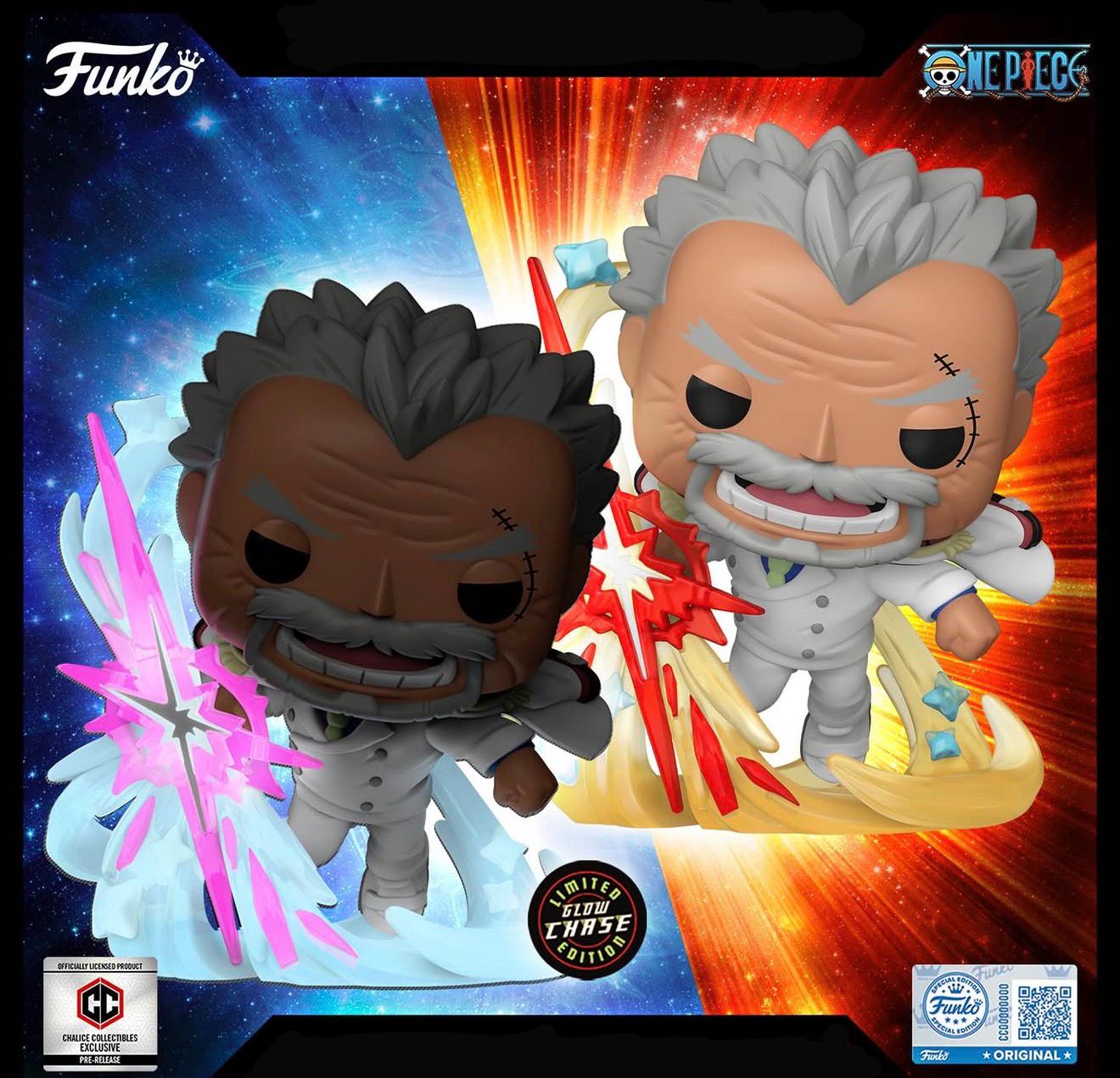 Funko Pop! Animation - Monkey D. Garp [Chalice Collectiobles Exclusive][Regular]
