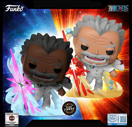 Funko Pop! Animation - Monkey D. Garp [Chalice Collectibles Exclusive][Limited GLOW Chase]