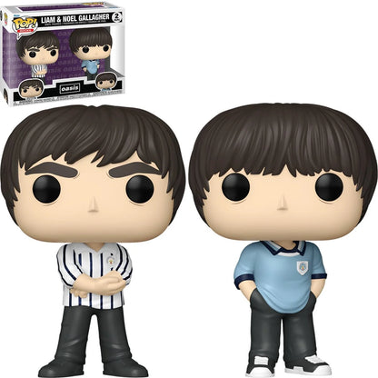 Funko Pop! Rocks - Liam & Noel Gallagher (2-Pack)