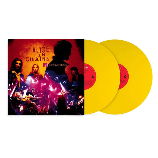 Alice In Chains – MTV Unplugged [2x Yellow Canary Limited Edition LP]