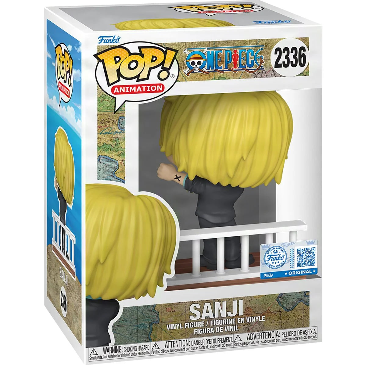 Funko Pop! Animation - Sanji (Entertaiment Earth Exclusive)