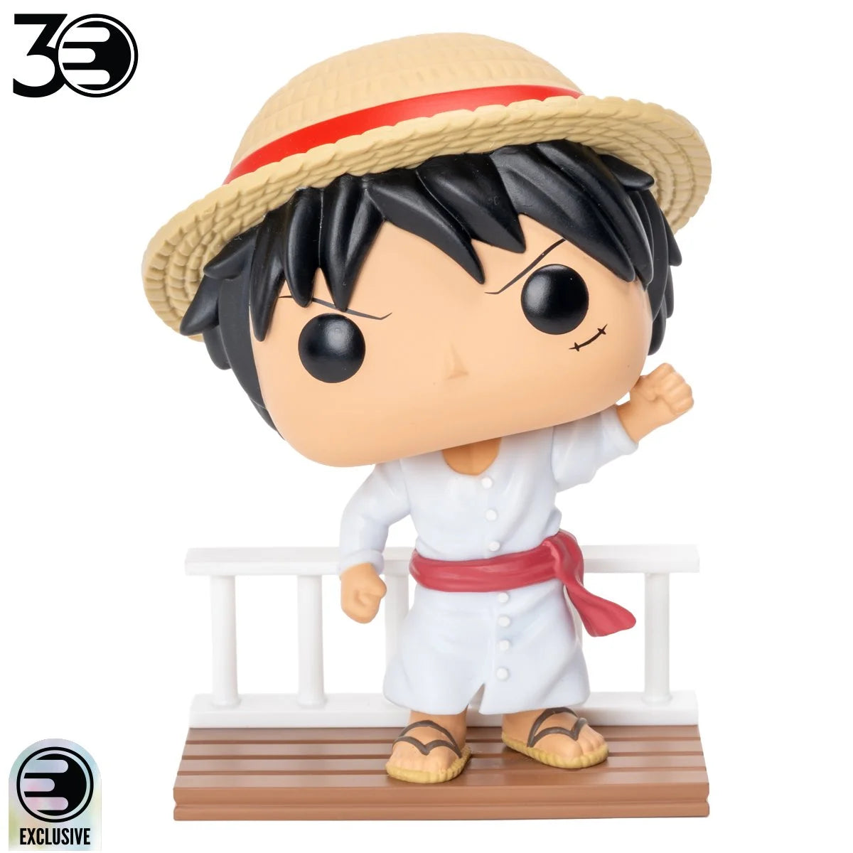 Funko Pop! Animation - Monkey D. Luffy (Entertaiment Earth Exclusive)