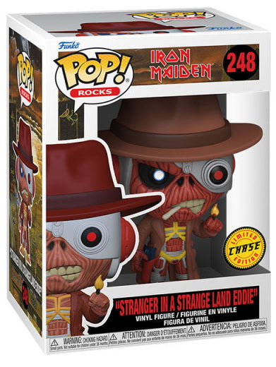 Funko Pop! Rocks - "Stranger in a Strange Land Eddie" (Limited Chase Edition)