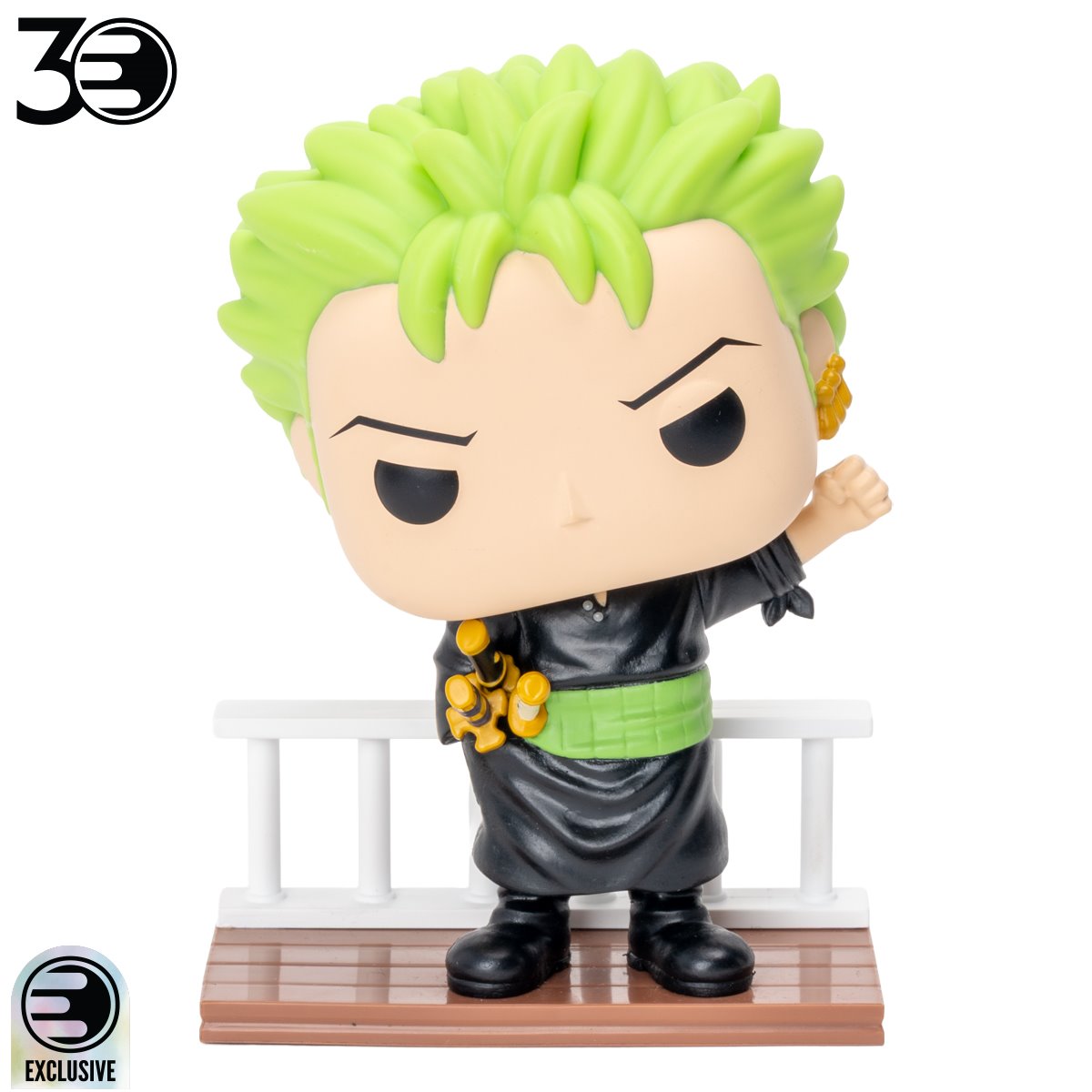 Funko Pop! Animation - Roronoa Zoro (Entertaiment Earth Exclusive)