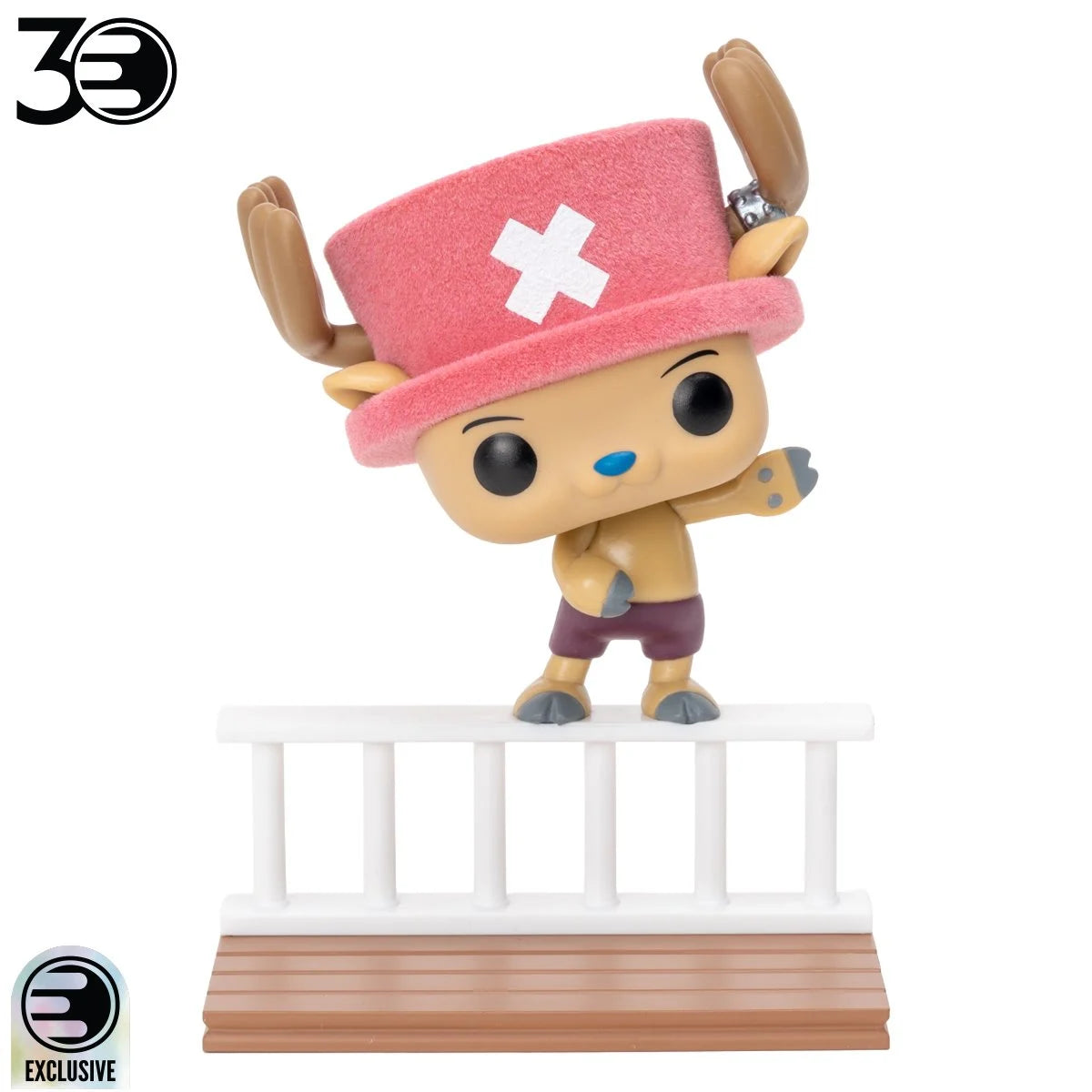 Funko Pop! Animation - Tony Tony Chopper (Flocked)(Entertaiment Earth Exclusive)