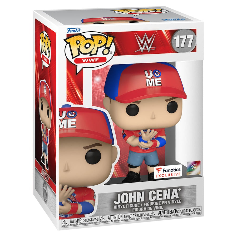 Funko Pop! WWE - John Cena (Fanatics Exclusive)