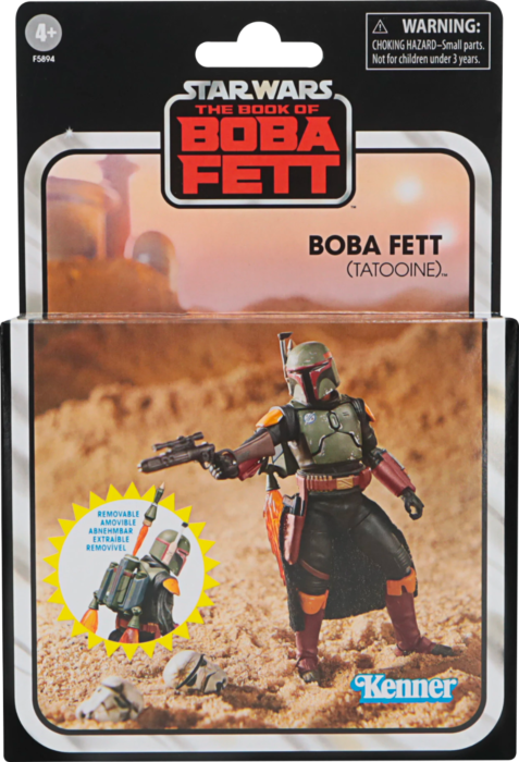 Star Wars: The Book of Boba Fett - Boba Fett (Tatooine)[Kenner Figure]