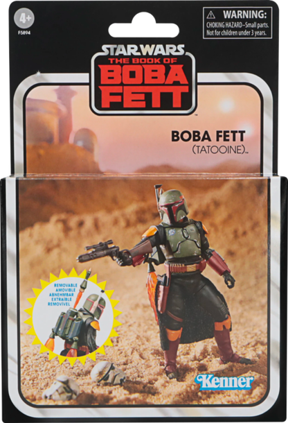 Star Wars: The Book of Boba Fett - Boba Fett (Tatooine)[Kenner Figure]