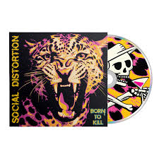 Social Distortion - Born To Kill [CD]