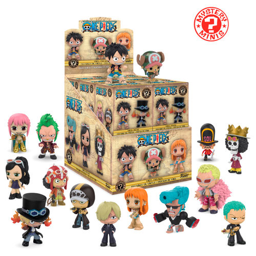 Funko Mystery Minis - One Piece [Unidad]