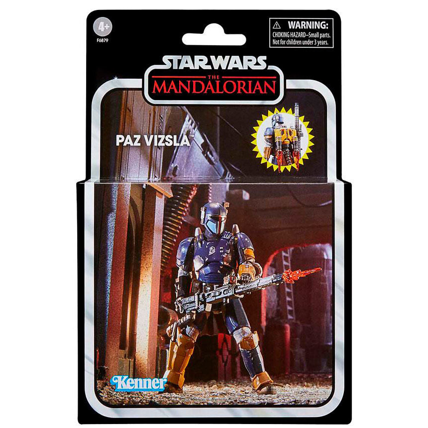 Star Wars: The Mandalorian - Paz Vizsla [Kenner Figure]