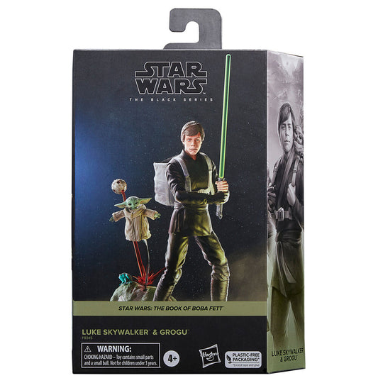 Star Wars: The Black Series - Luke Skywalker & Grogu