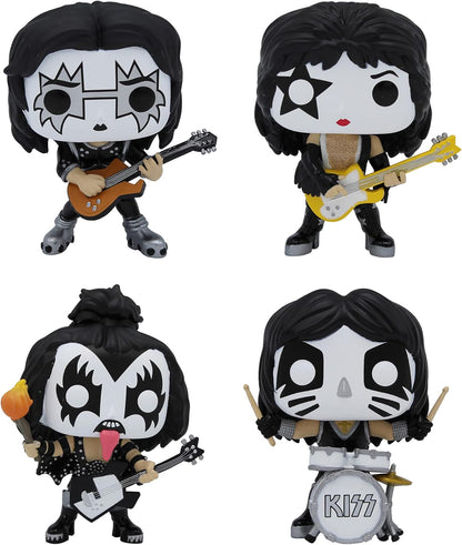 Funko Pop! Rocks - Kiss [Set][Glows in the Dark][Funko Exclusive]