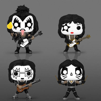 Funko Pop! Rocks - Kiss [Set][Glows in the Dark][Funko Exclusive]