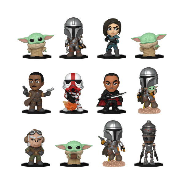 Funko Mystery Minis - The Mandalorian S1 [Unidad]